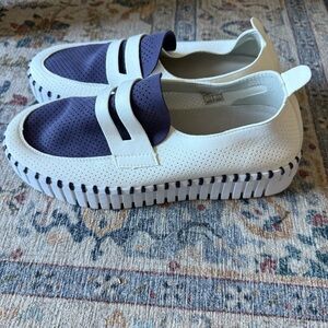 ILSE JACOBSEN HORNBAEK Flat Slip-On Low-Top Size Euro 38 Women’s Loafers